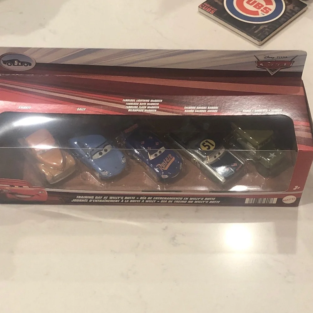 Mattel Disney Pixar’s Cars Die-Cast Vehicle Set - Training day at Willy’s